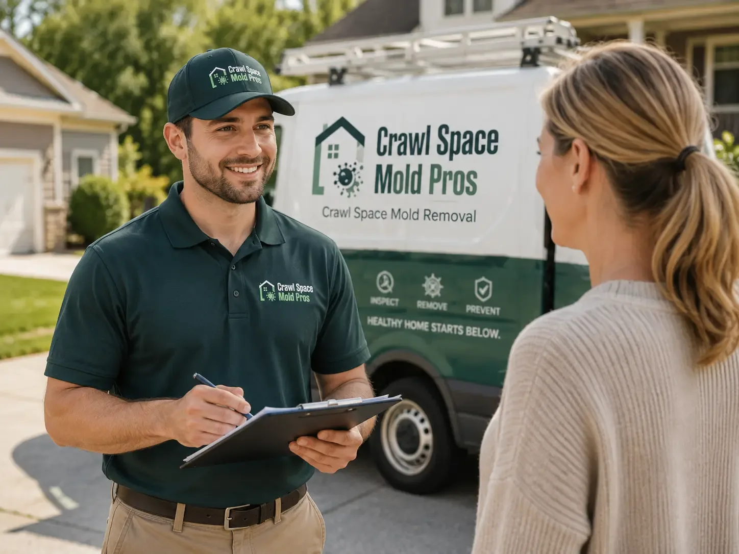 Crawl Space Mold Removal Luray, SC FAQs